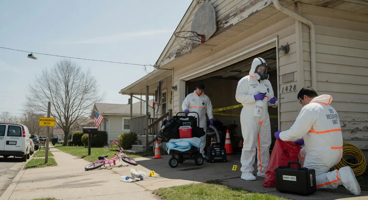 Biohazard Cleanup in La Cygne, KS near me
